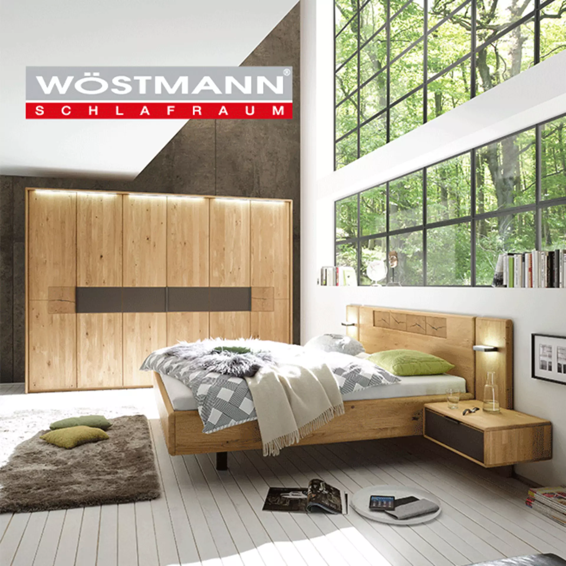 Marke des Monats April bei Inhofer: Wöstmann