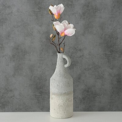 Bild von Vase Keramik grau