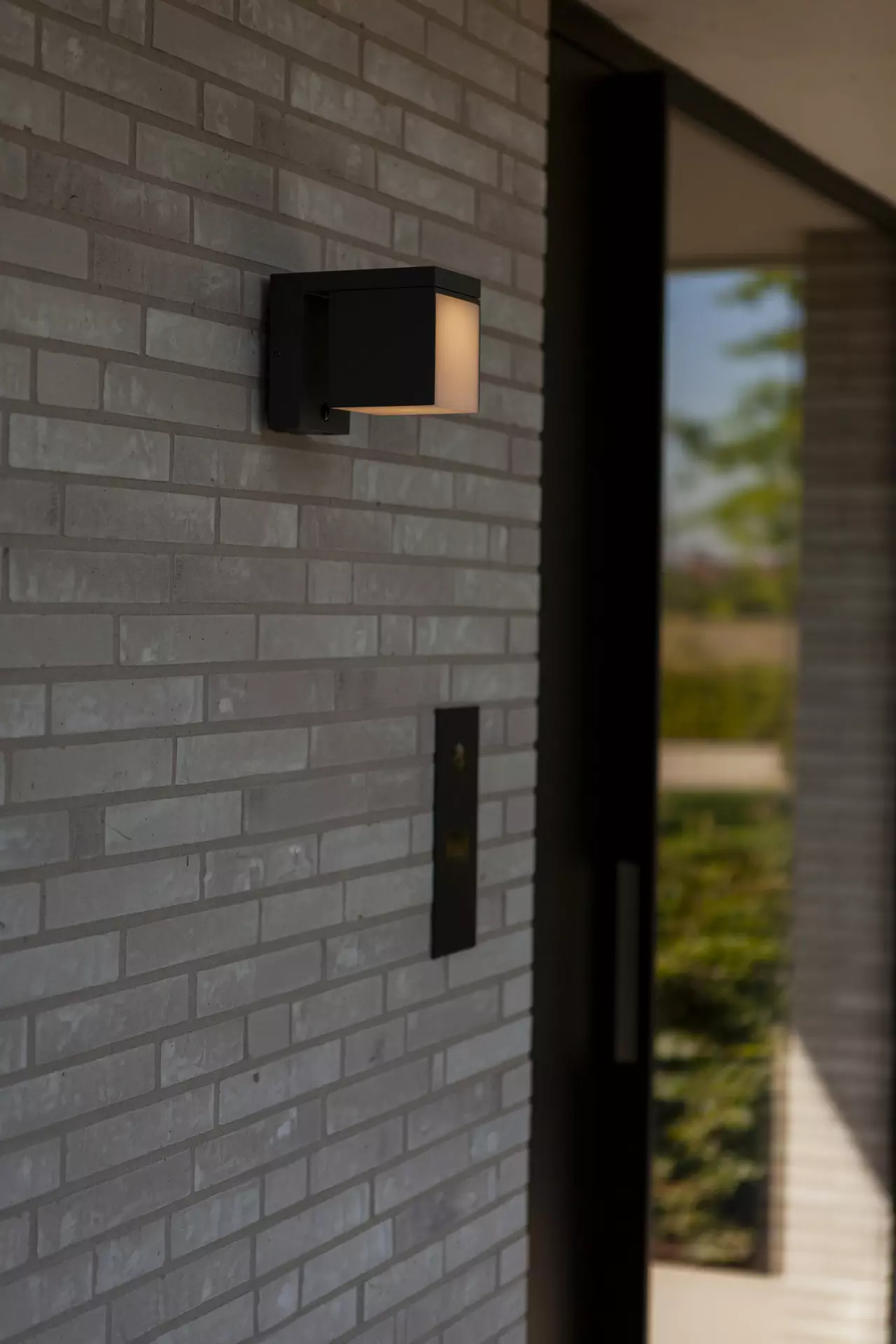 Wand-Aussenleuchte PRIMA Eco-Light Metall 16 x 13 x 10 cm
