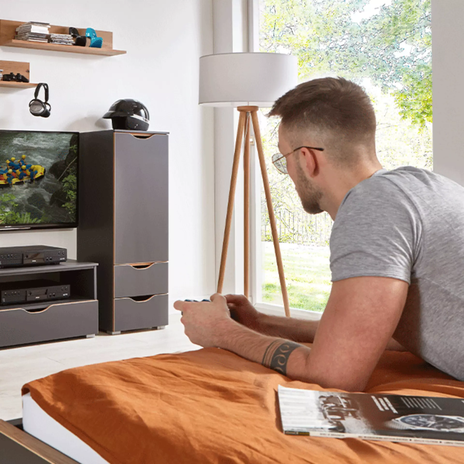 Matratzen für Jugendliche entsprechen den von Erwachsenen