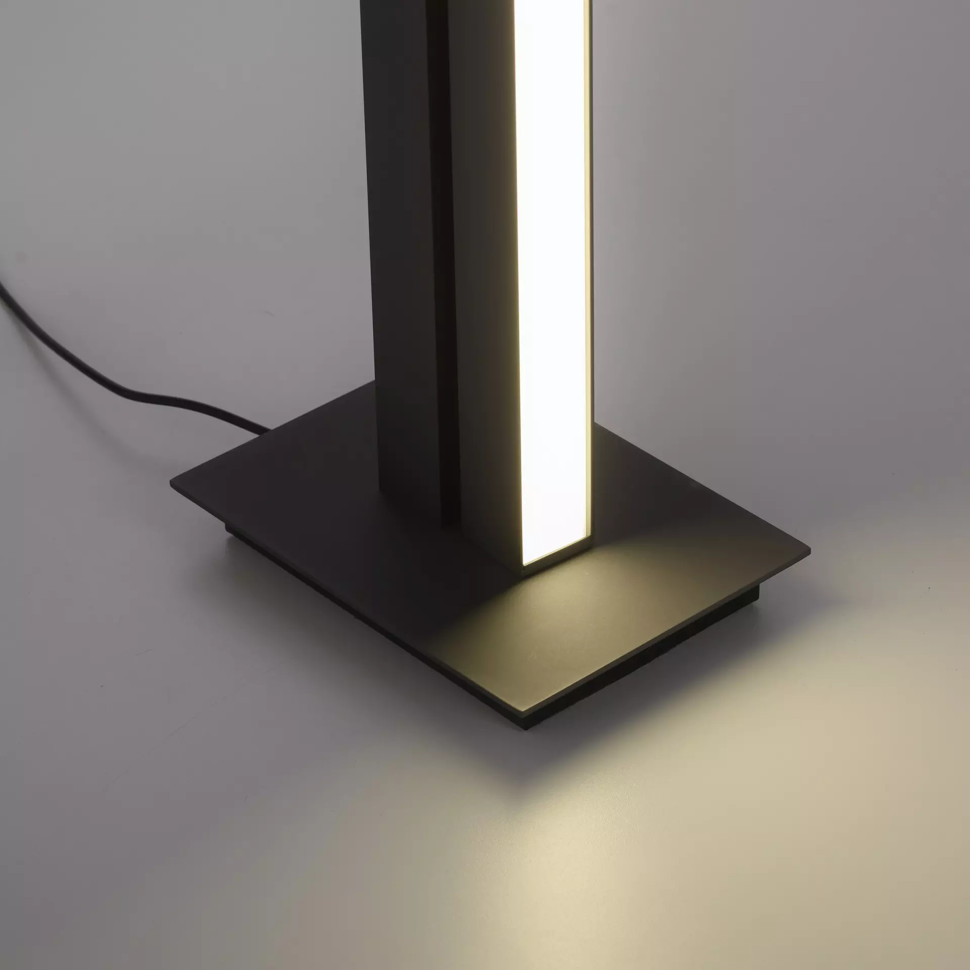 schwarz Inhofer Möbel | LED Fernbedienung Stehleuchte