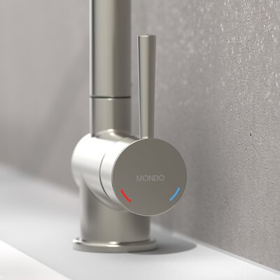 5. Bild von Armatur 21558/BM MONDO Metall silber ca. 24x30x5 cm