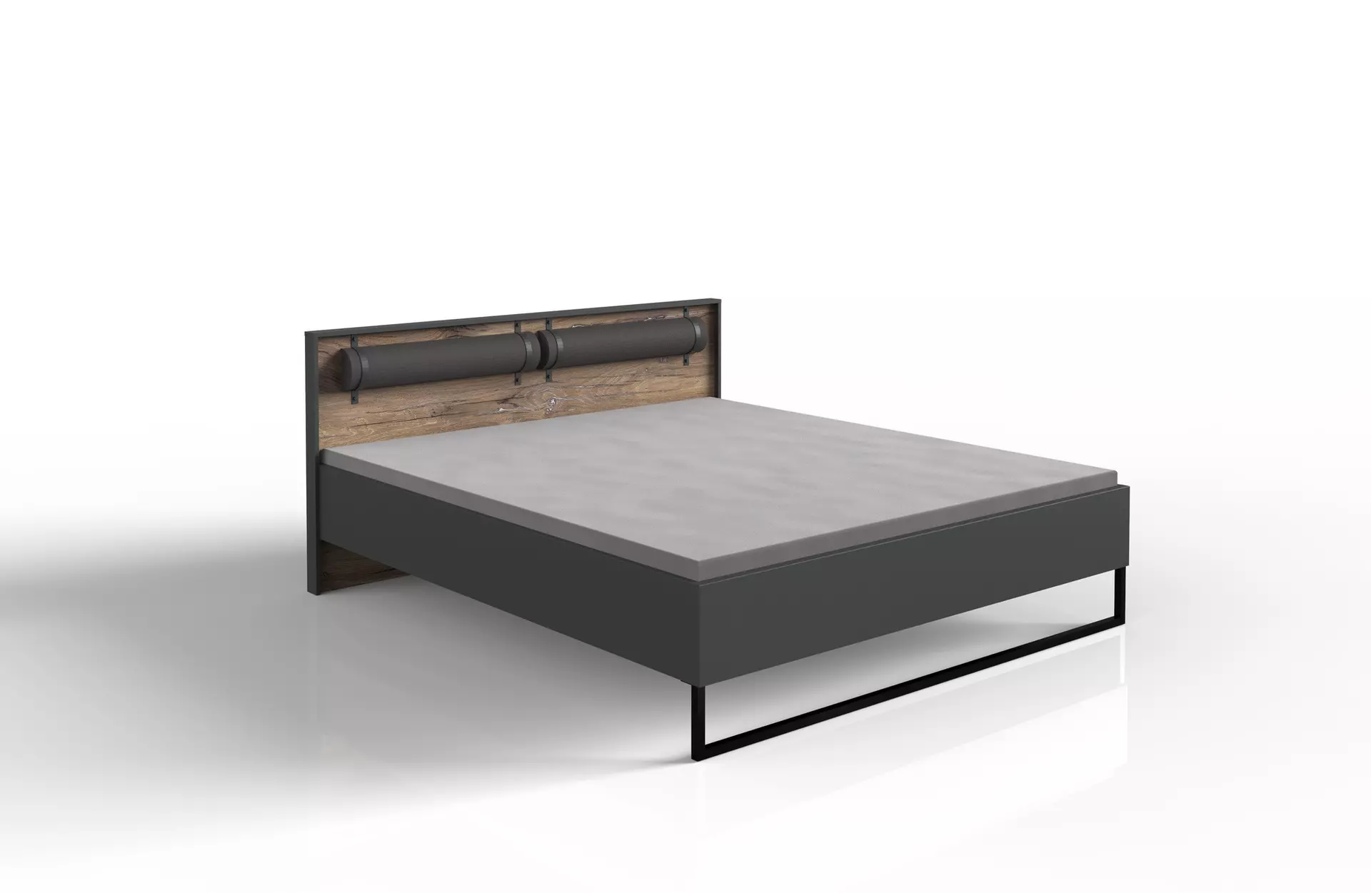 Bett WINNIPEG Wimex Wohnbedarf Holzwerkstoff 189 x 92 x 210 cm