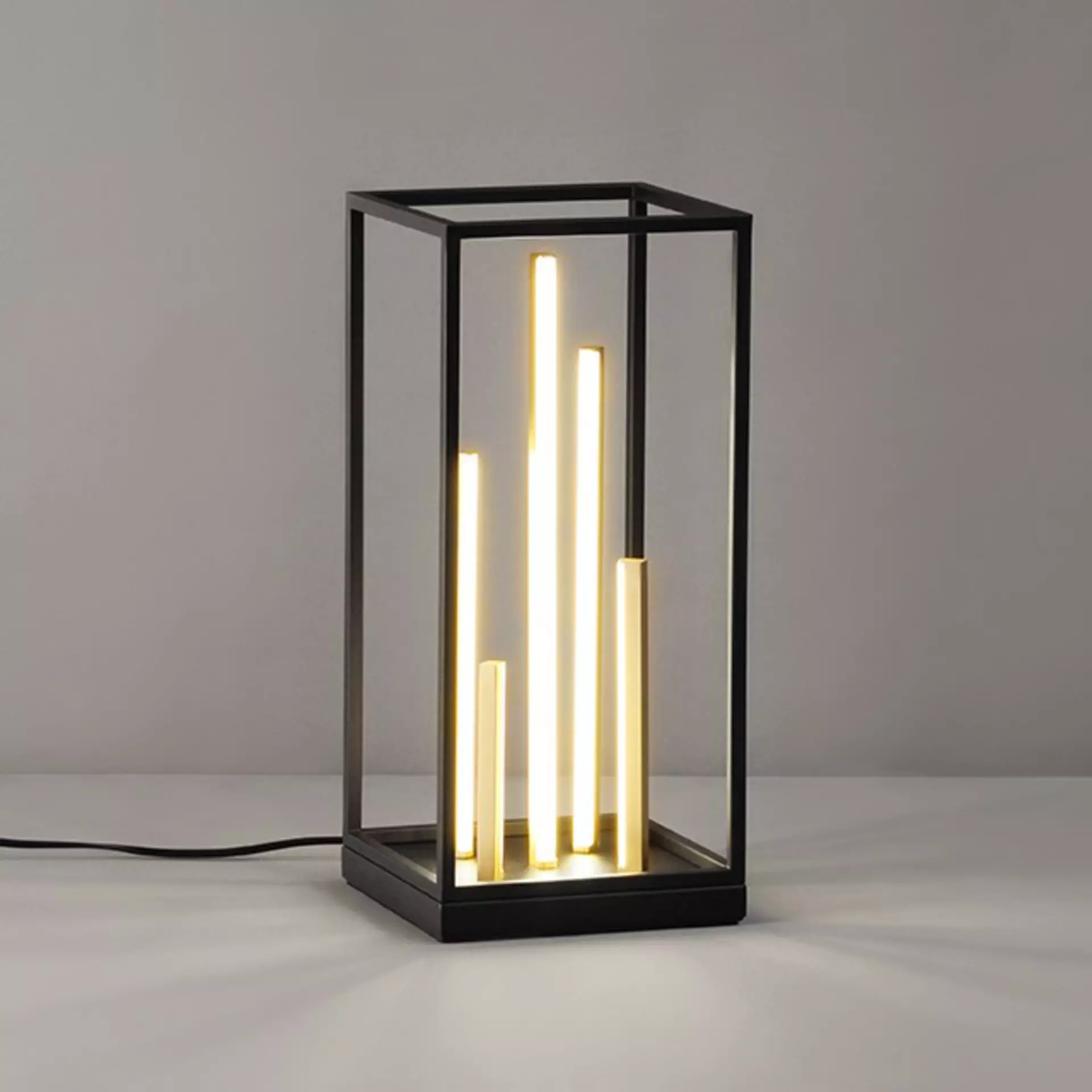 Tischleuchte Grid Fischer-Honsel Metall 20 x 44 x 20 cm