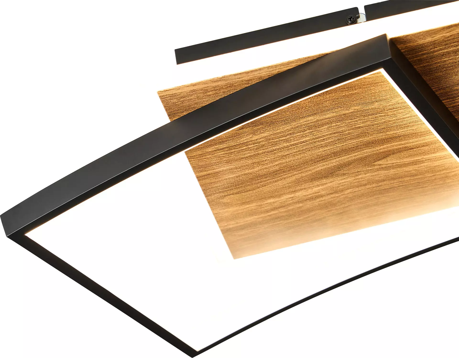 Deckenleuchte Ovest Eco-Light Metall 42 x 9 x 37 cm