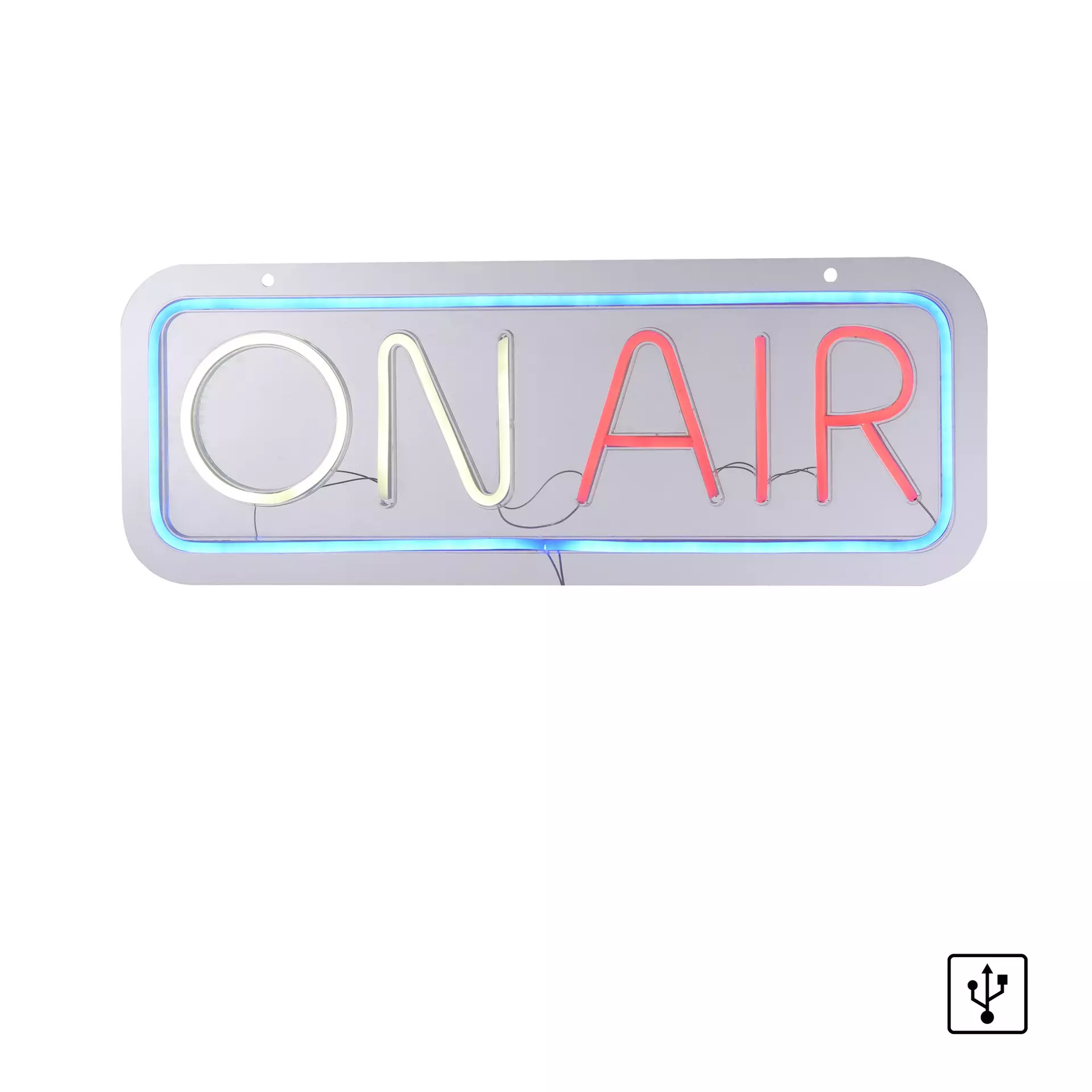 Dekorationsleuchte NEON-ON AIR JUST LIGHT Kunststoff 60 x 22 x 1 cm