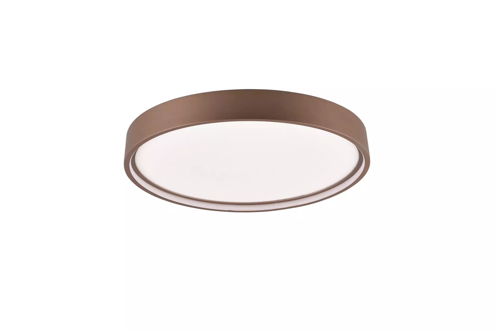 Deckenleuchte DOHA Trio Leuchten Metall 45 x 5 x 45 cm