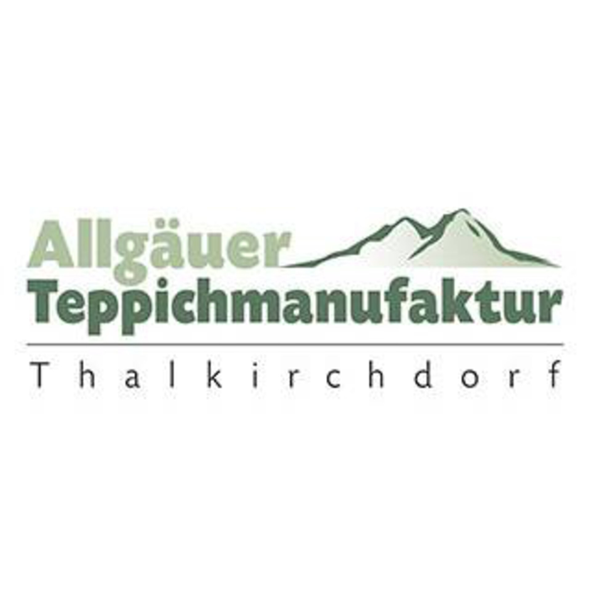 Marken-Logo Allgäuer Teppichmanufaktur Thalkirchdorf