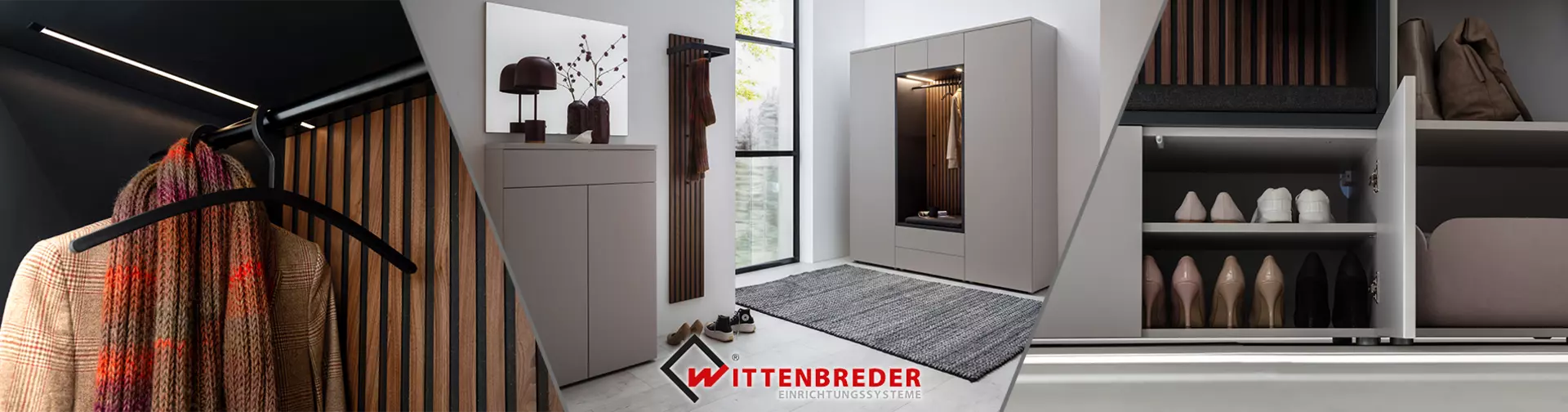 Entdecken Sie die Wellt von Wittenbreder - massivholz Schrankmöbel für den Flur, das Wohnzimmer und Schlafzimmer