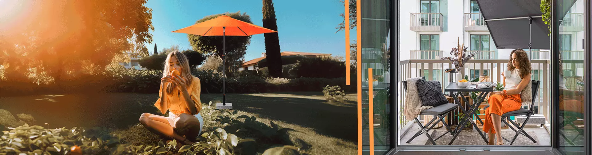 Möbel Inhofer Minitipps: Schattenplatz mit System 