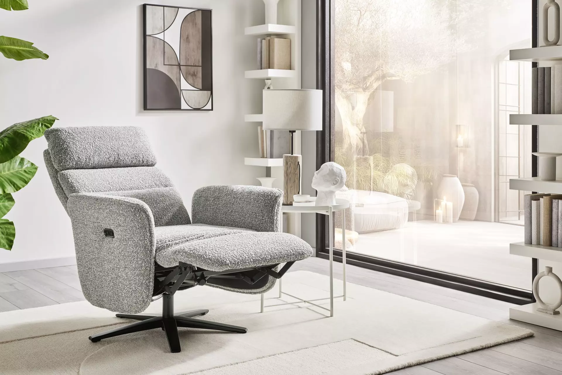 Relaxsessel 020.002201 CELECT Textil 75 x 79 x 112 cm