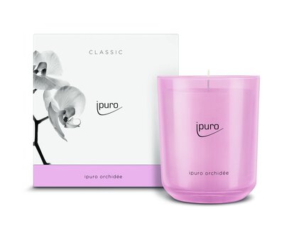 2. Bild von Raumduft Glas rosa