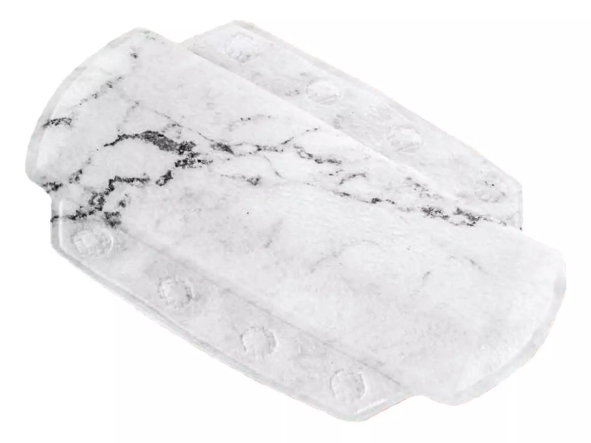 Nackenpolster Marble Kleine Wolke Kunststoff 32 x 3 x 22 cm