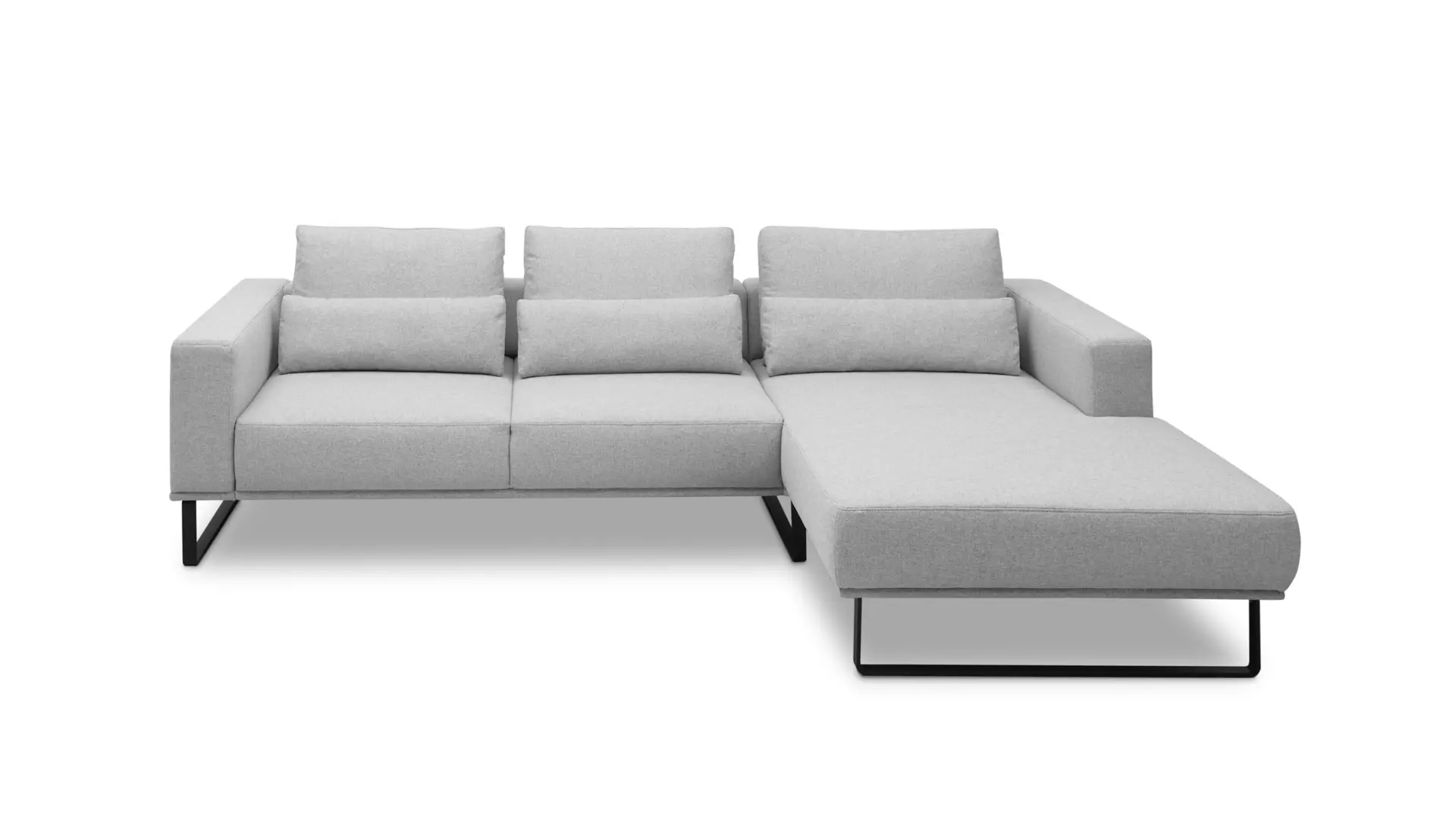 Ecksofa PM100 JUSTB! Musterring Textil 292 x 67 x 185 cm