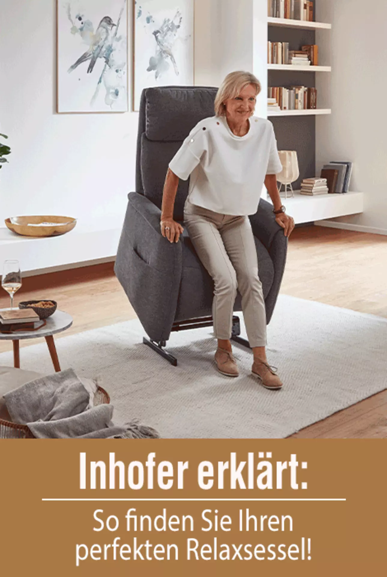 Jetzt den Inhofer Ratgeber zu Relaxsessel entdecken!