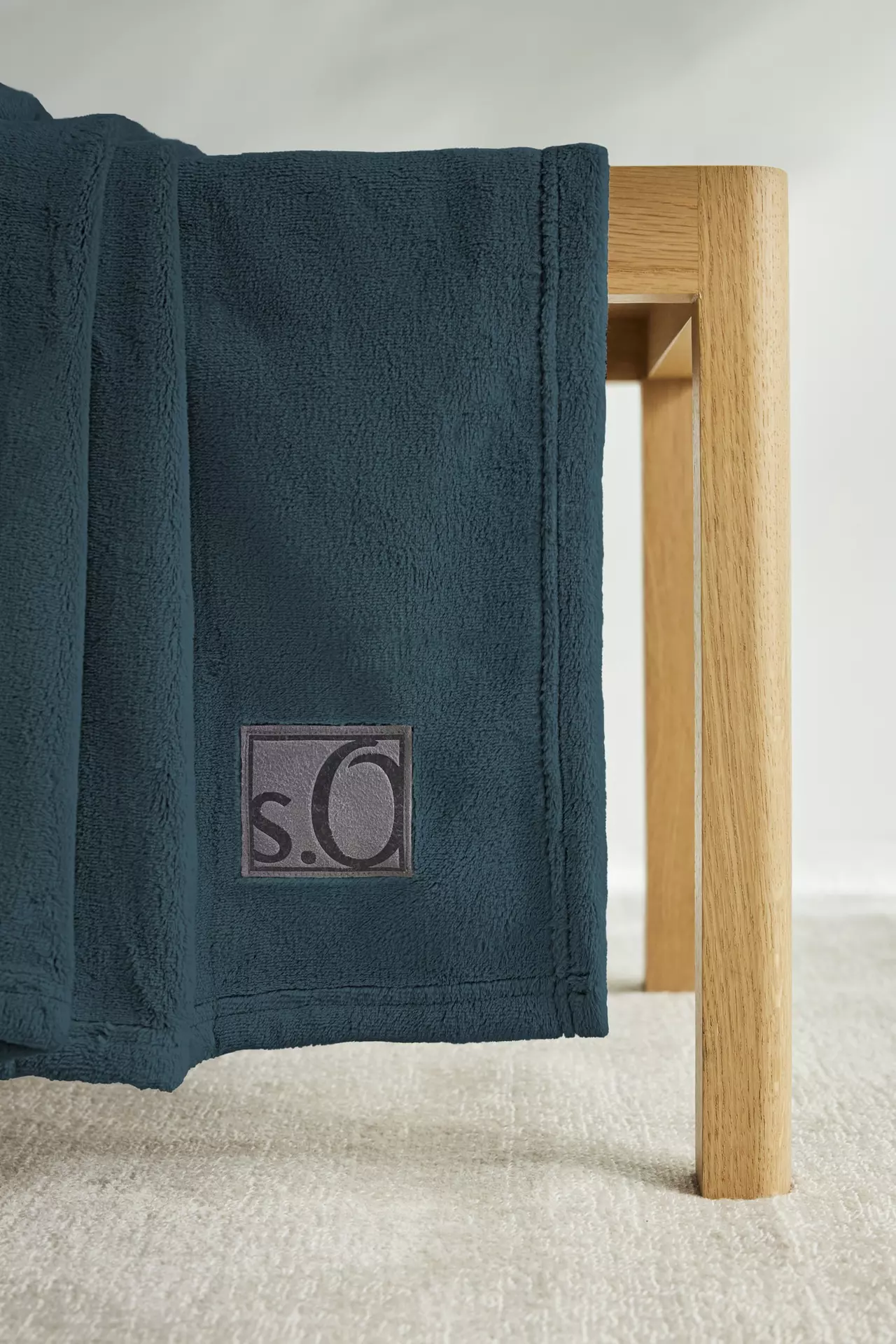 Kuscheldecke Kuschelsoft S. Oliver Textil 150 x 200 cm