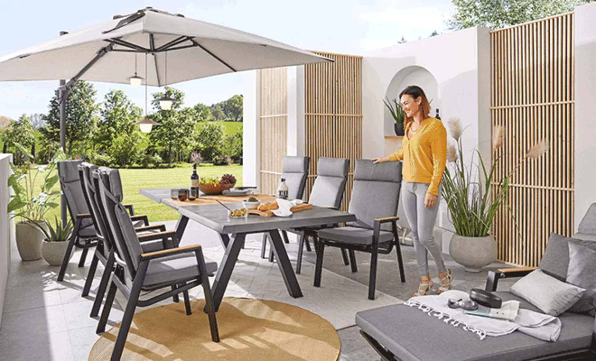 Gartenmöbel von Mondo für einen gemütlichen Außenbereich