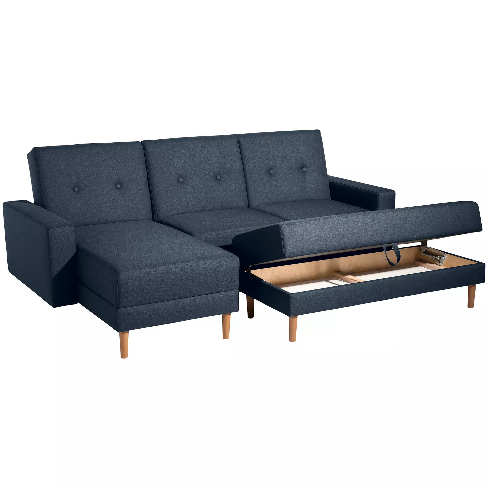 Schlafsofa Just Cool Max Winzer Textil 152 x 93 x 230 cm