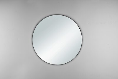 Bild von Spiegel Metall schwarz