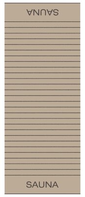 Bild von Saunatuch Cawö beige