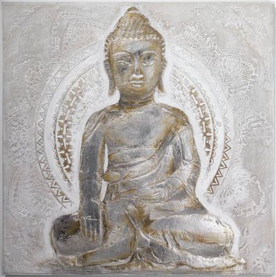 Bild von Bild Holz silber