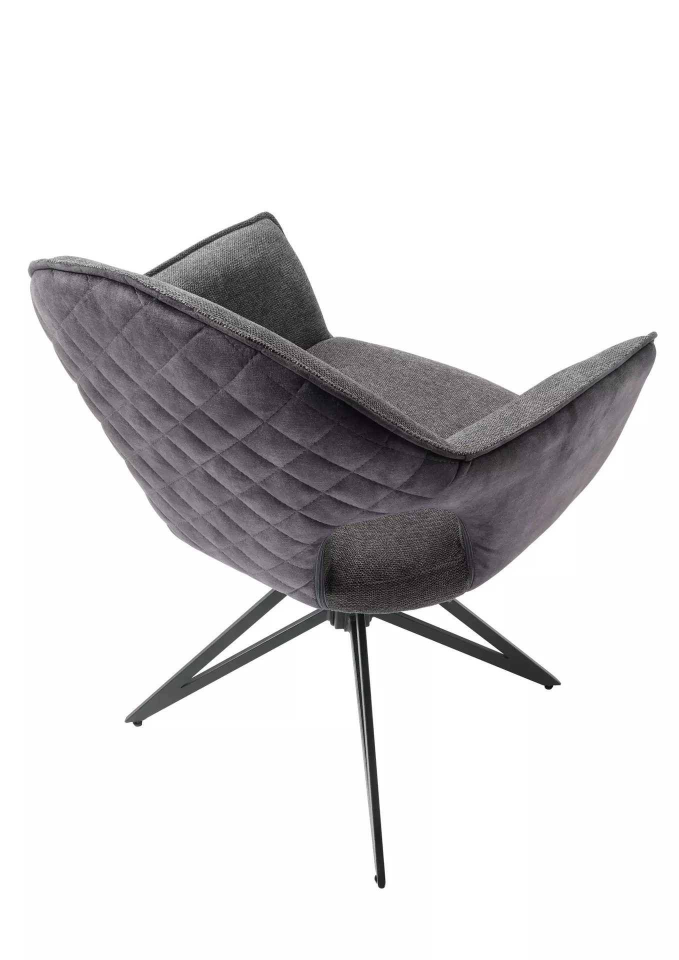 Armlehnstuhl MERLE Dinett Textil 85 x 66 x 62 cm