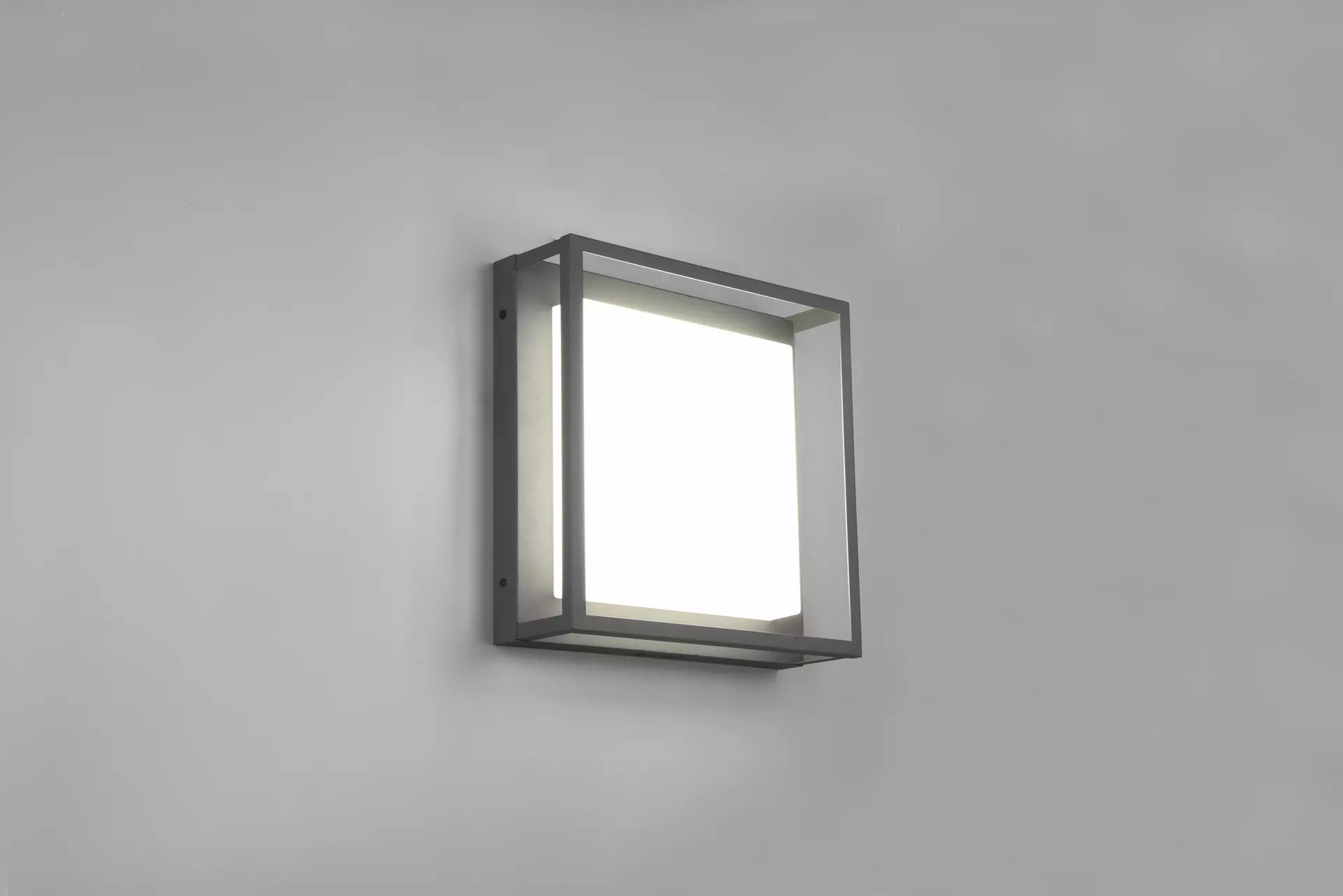 Decken-Aussenleuchte Witham Trio Leuchten Metall 30 x 10 x 30 cm