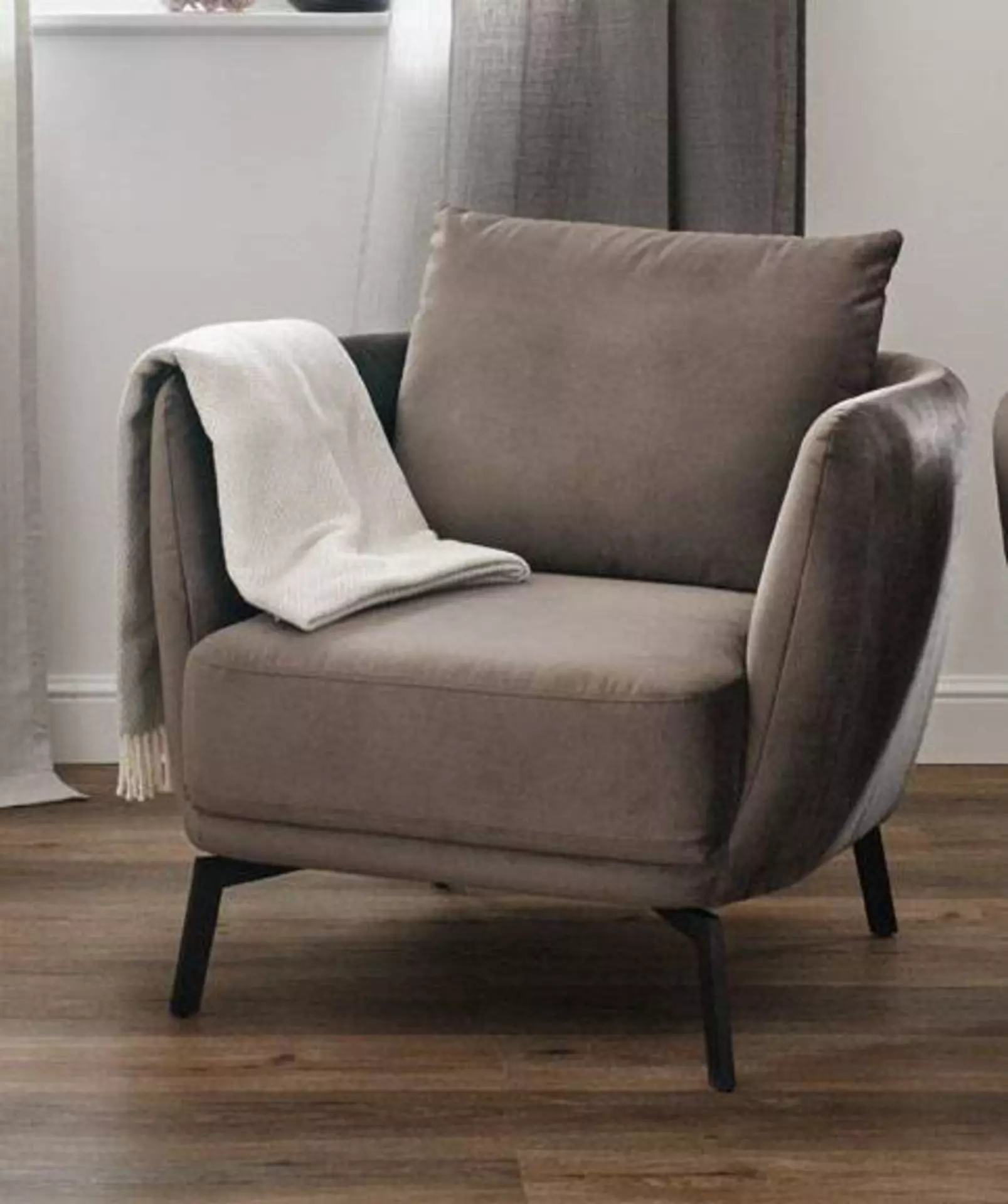 Einzelsessel PEARL SCHÖNER WOHNEN-Kollektion Textil 54 x 85 x 86 cm