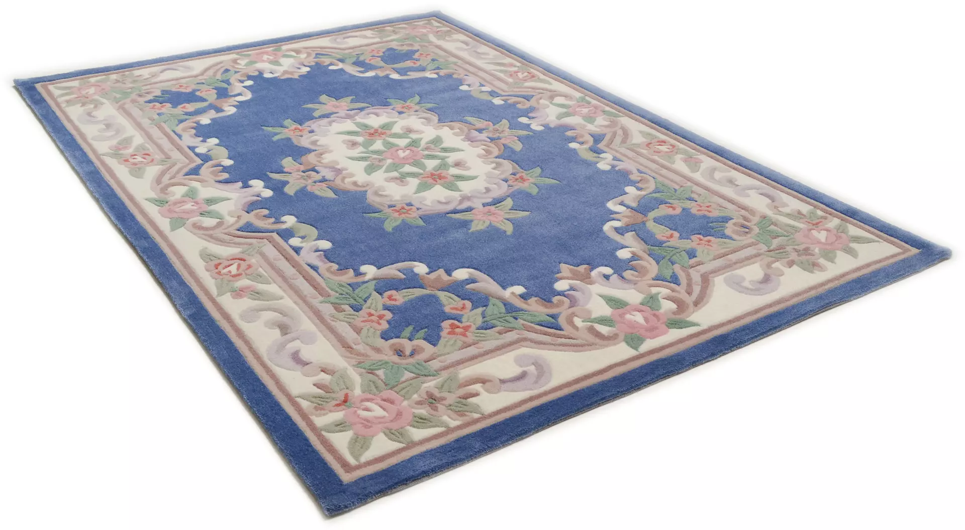 Handtuftteppich Ming Theko Textil 60 x 1 x 90 cm