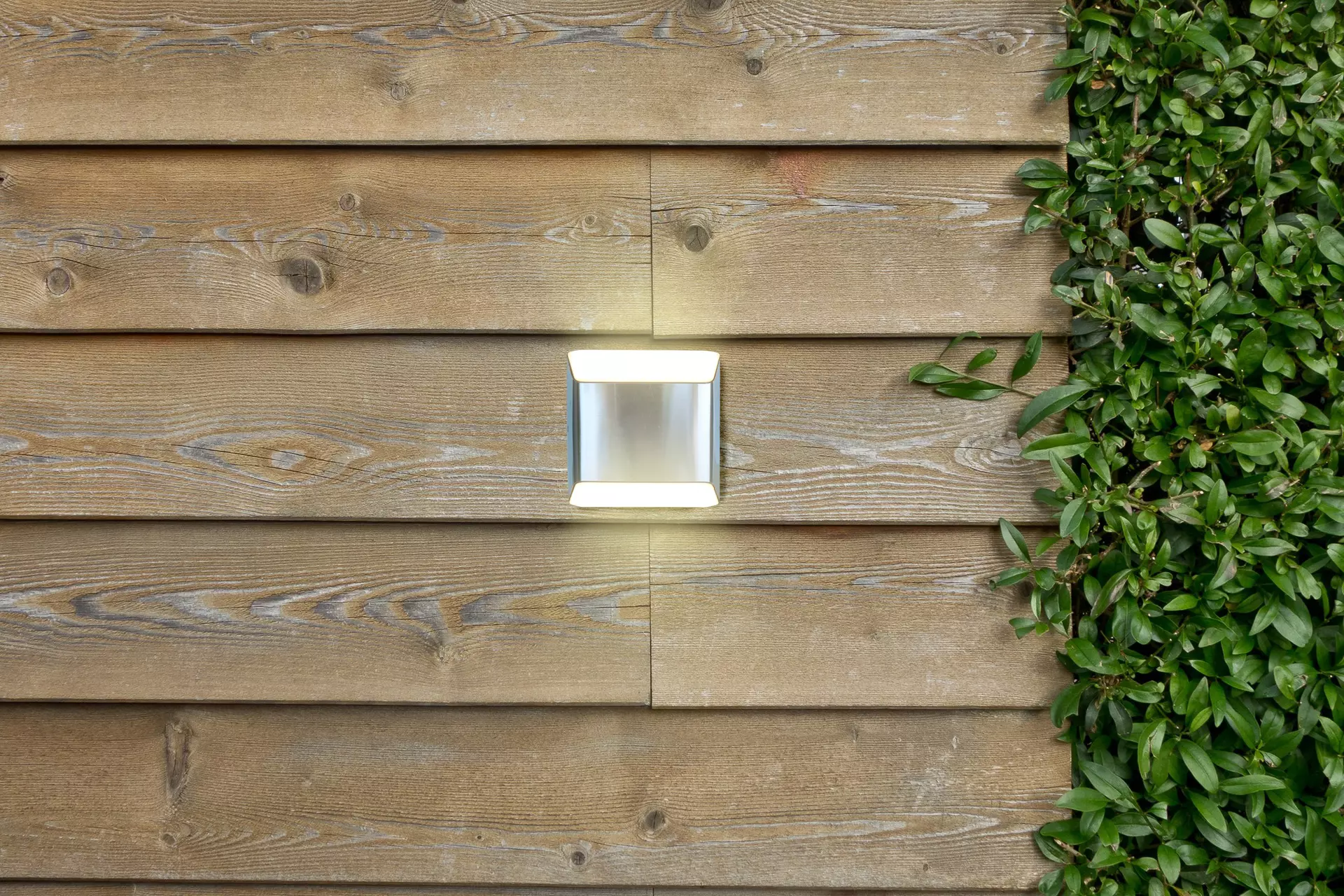Wand-Aussenleuchte FLOYD Eco-Light Metall 12 x 12 x 4 cm