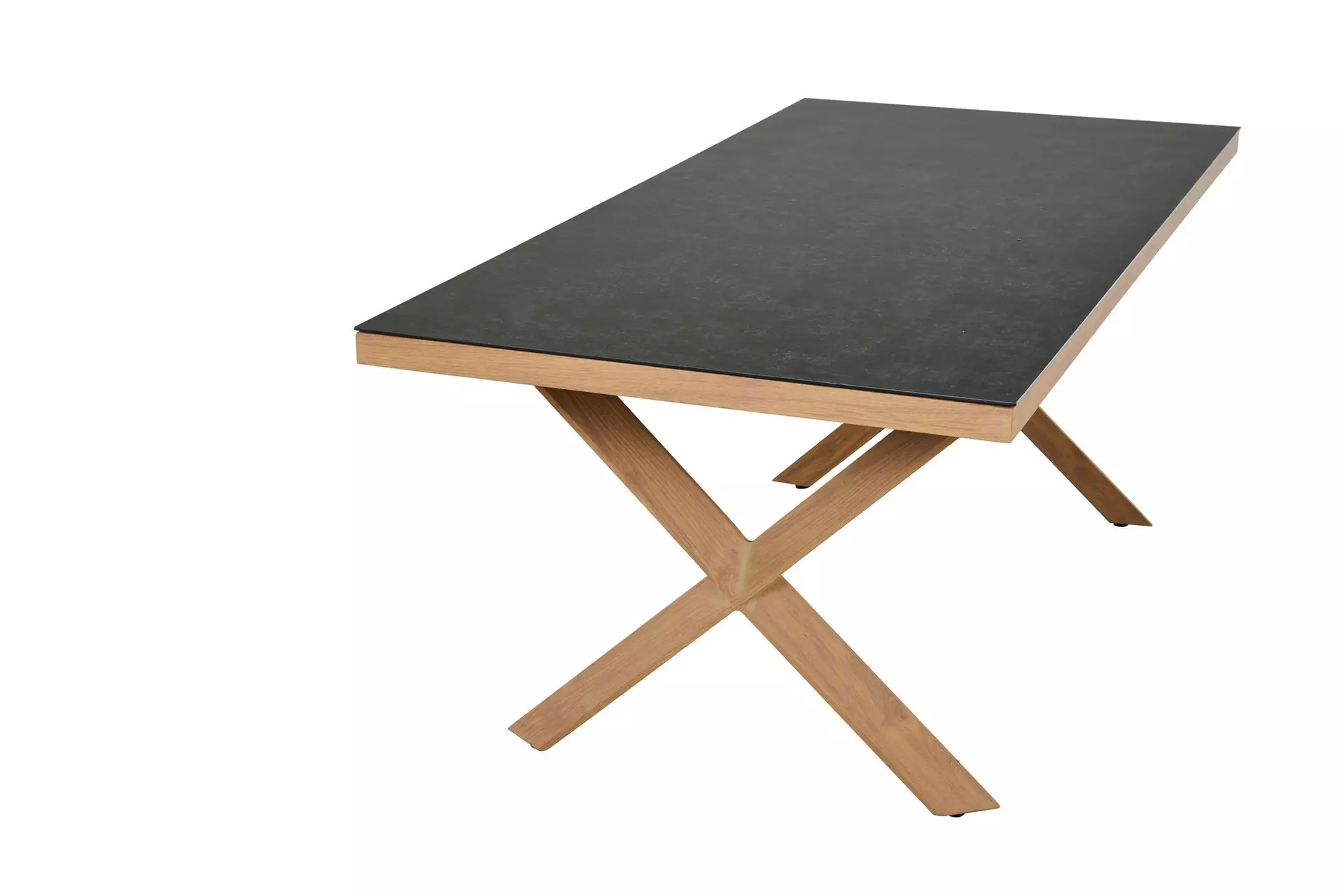 Gartentisch CATANIA Outdoor Metall 200 x 74 x 90 cm