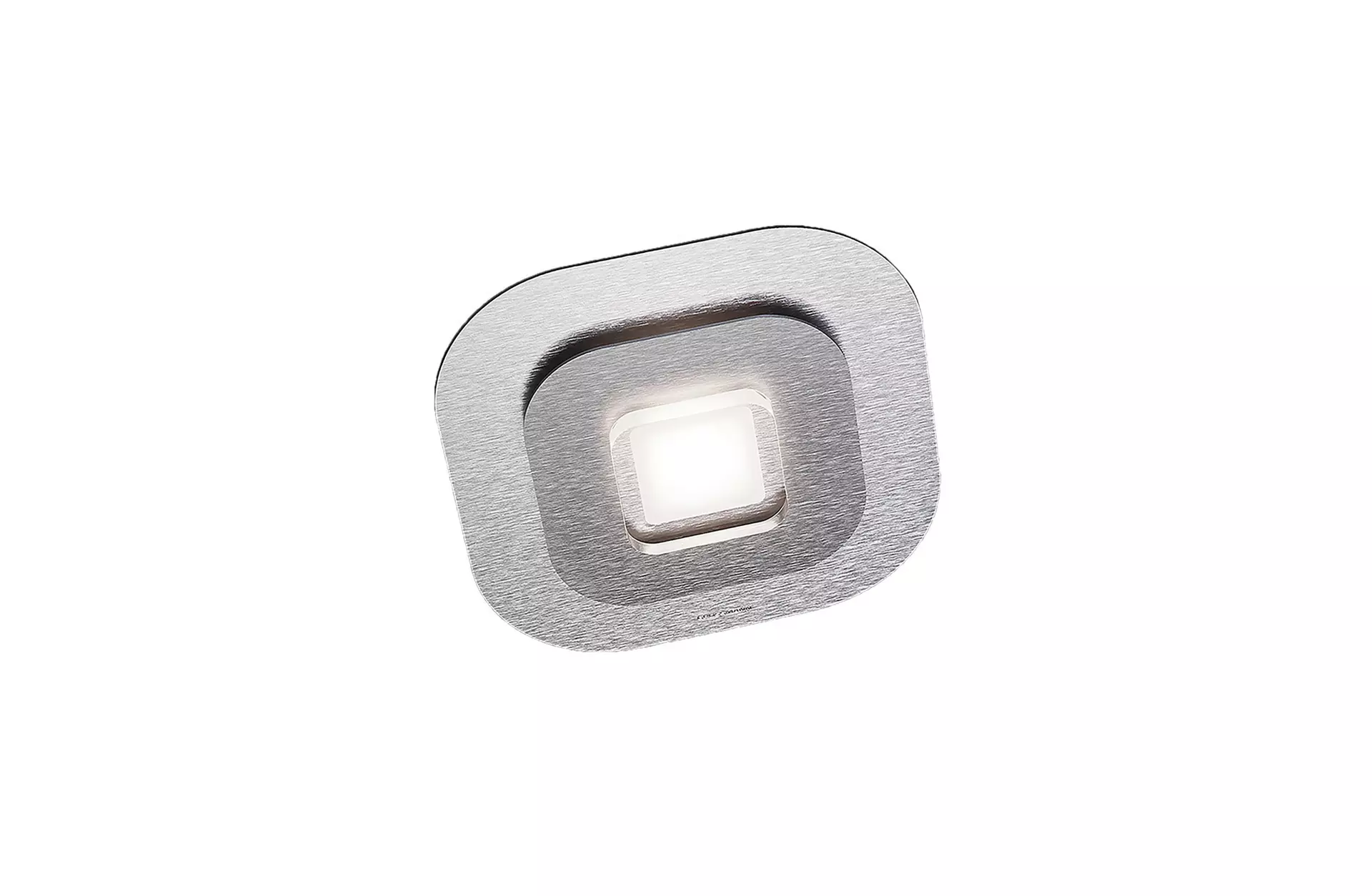 Deckenleuchte AP LED Grossmann Metall 24 x 5 x 24 cm