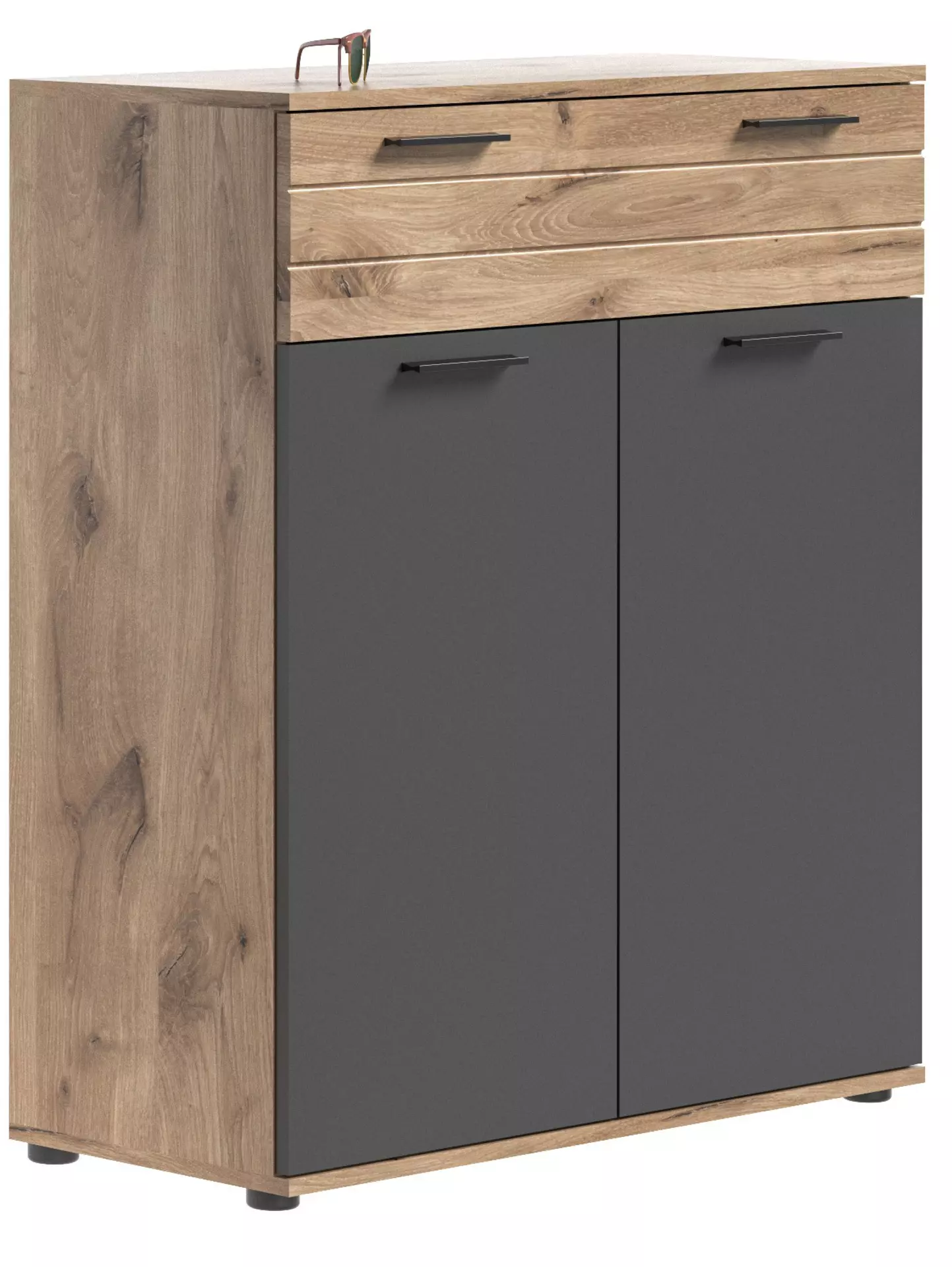 Schuhschrank MASON inDoor Holzwerkstoff 37 x 104 x 90 cm