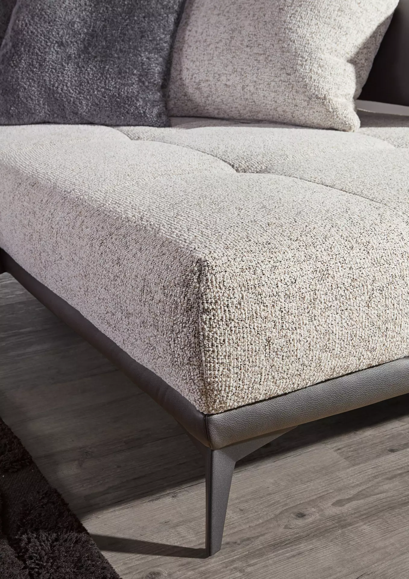 Polstergarnitur CONVILLE Gutmann Factory Textil 196 x 70 x 260 cm