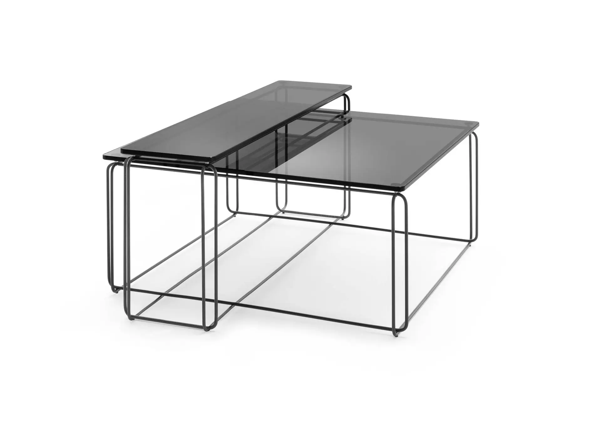 Couchtisch 182 Freistil Metall 25 x 42 x 105 cm