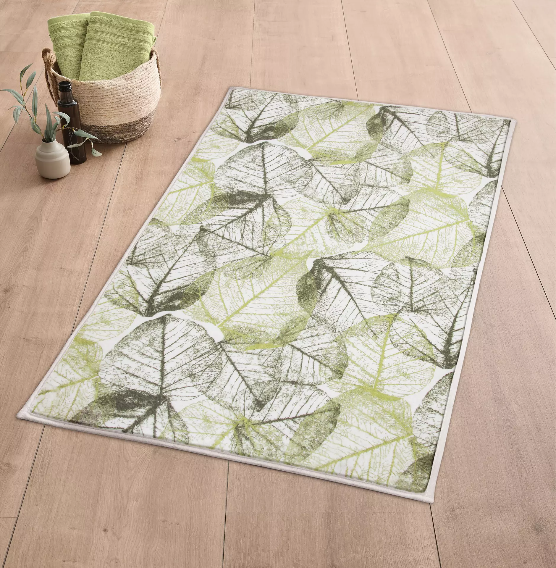 Badteppich Selva Kleine Wolke Textil 50 x 60 cm