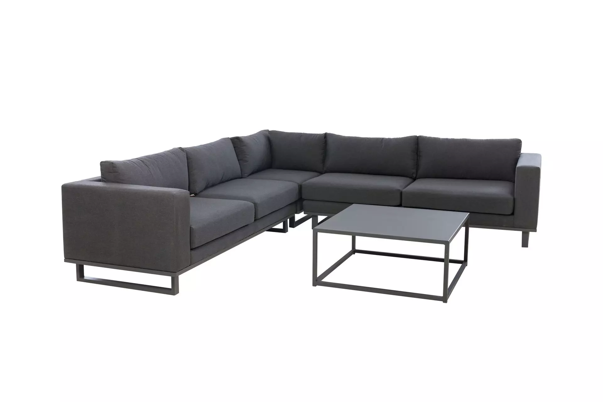 Lounge-Set HENRI Outdoor Metall 288 x 67 x 288 cm
