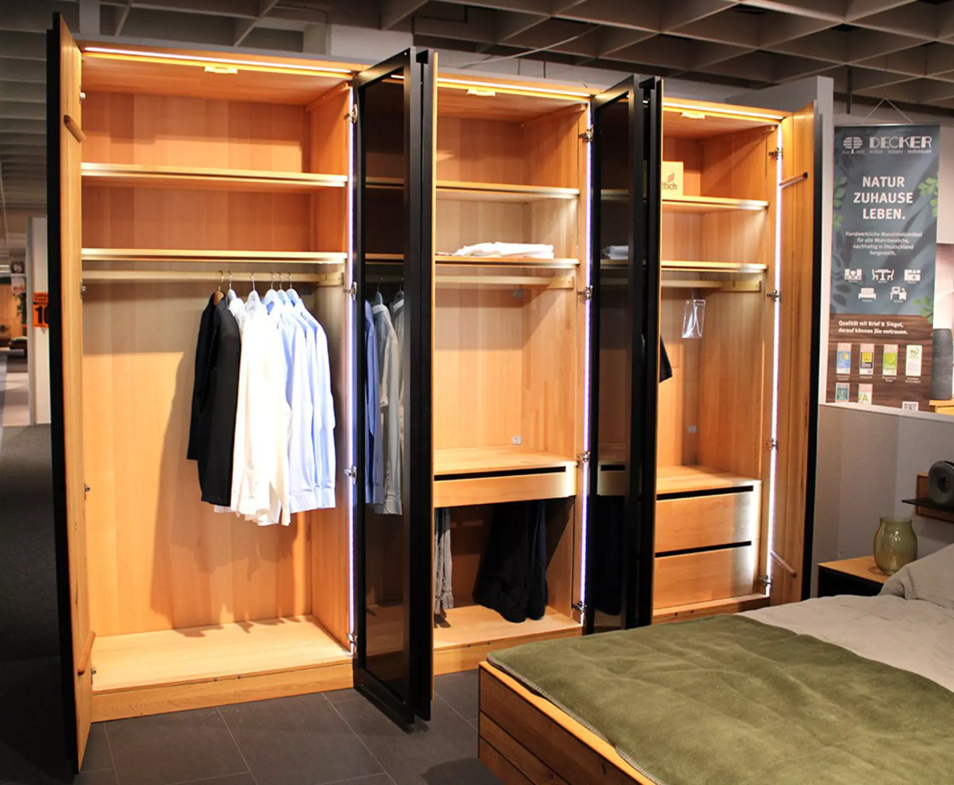 Schlafzimmer RANURA Decker 