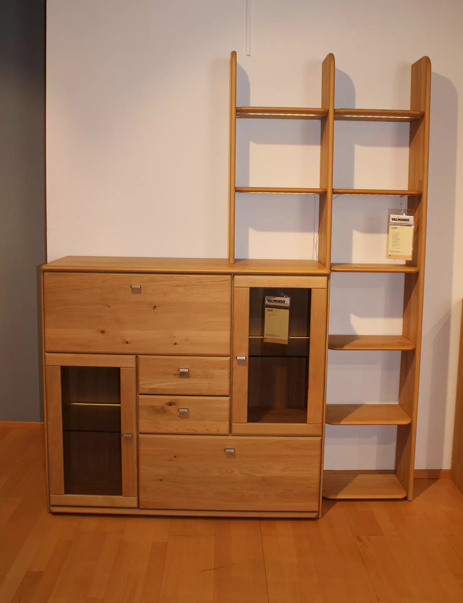 Regalkombination ABANDA Holz braun