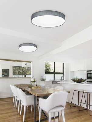 3. Bild von Deckenleuchte LED Fernbedienung schwarz