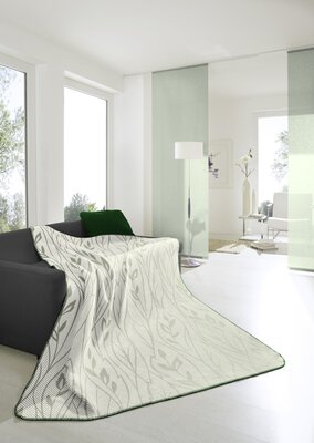 Bild von Wohndecke BIEDERLACK grün