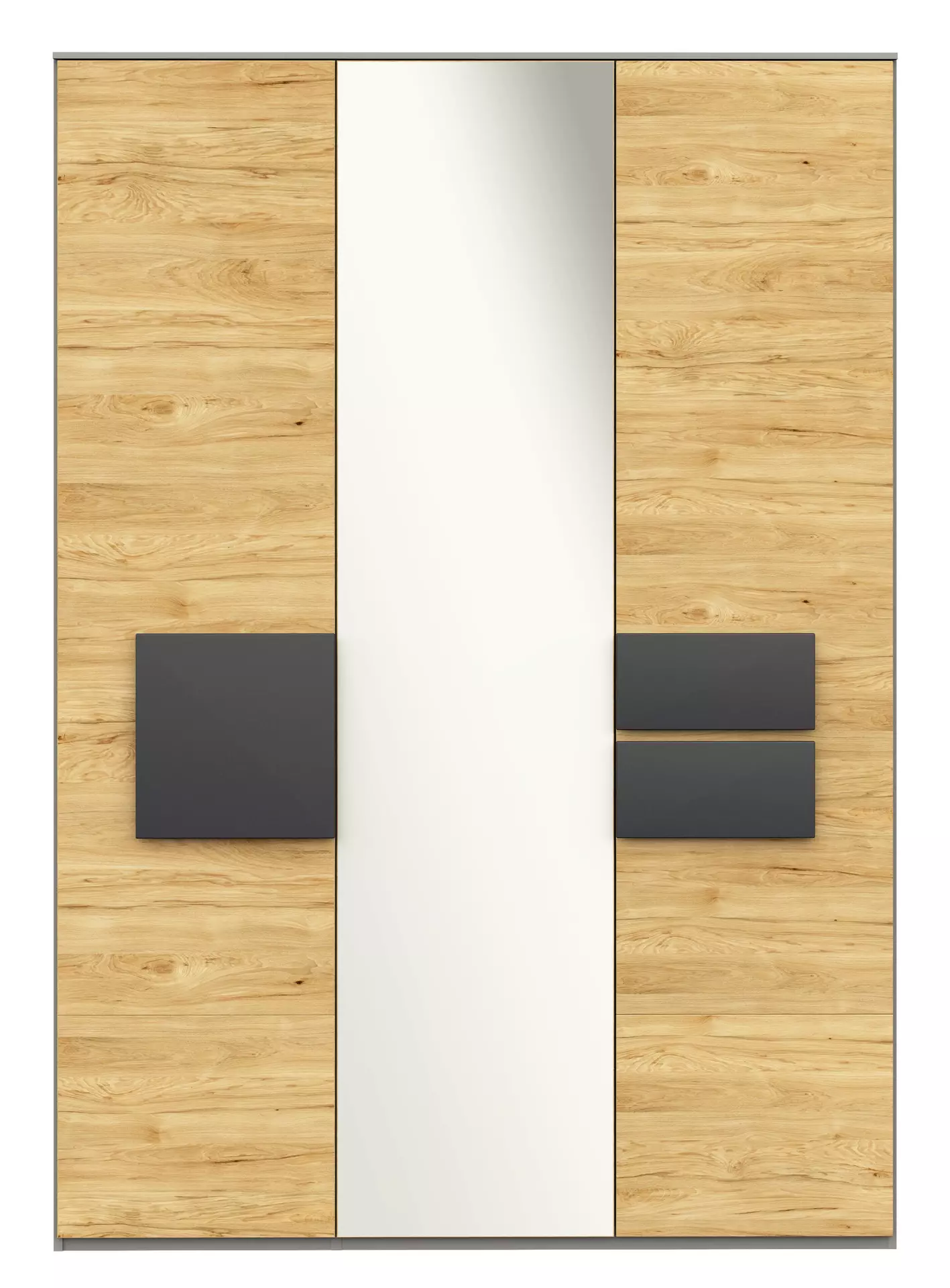 Kleiderschrank 343 CLIP BY RB Röhr Holzwerkstoff 61 x 214 x 151 cm