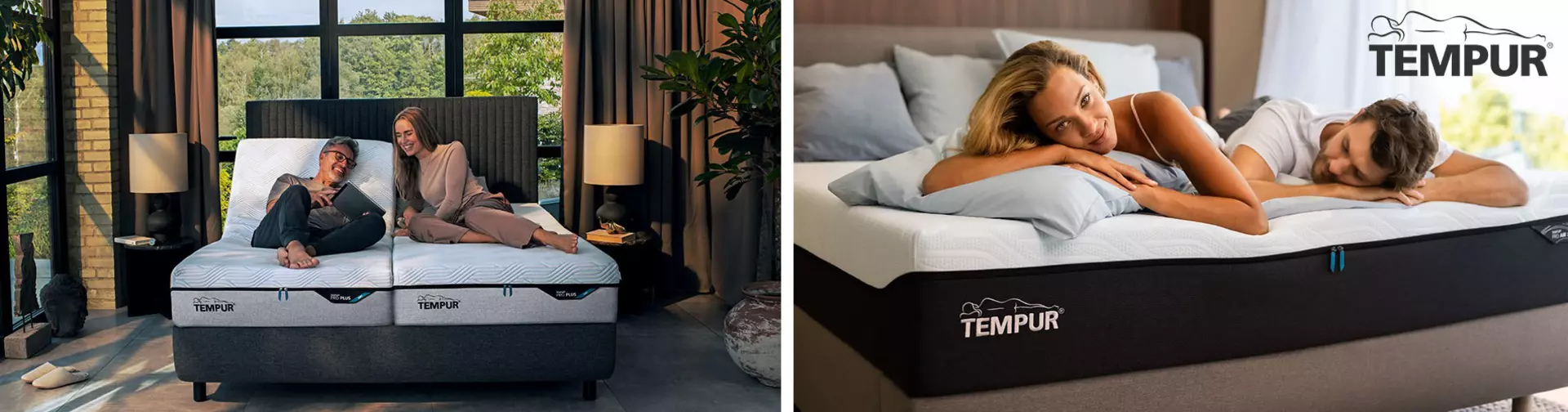 Tempur Schlafen mit Ergonomie und Komfort