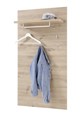 Bild von Garderobenpaneel inDoor Holzwerkstoff