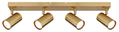 3. Bild von Strahler LED Wanddimmer gold