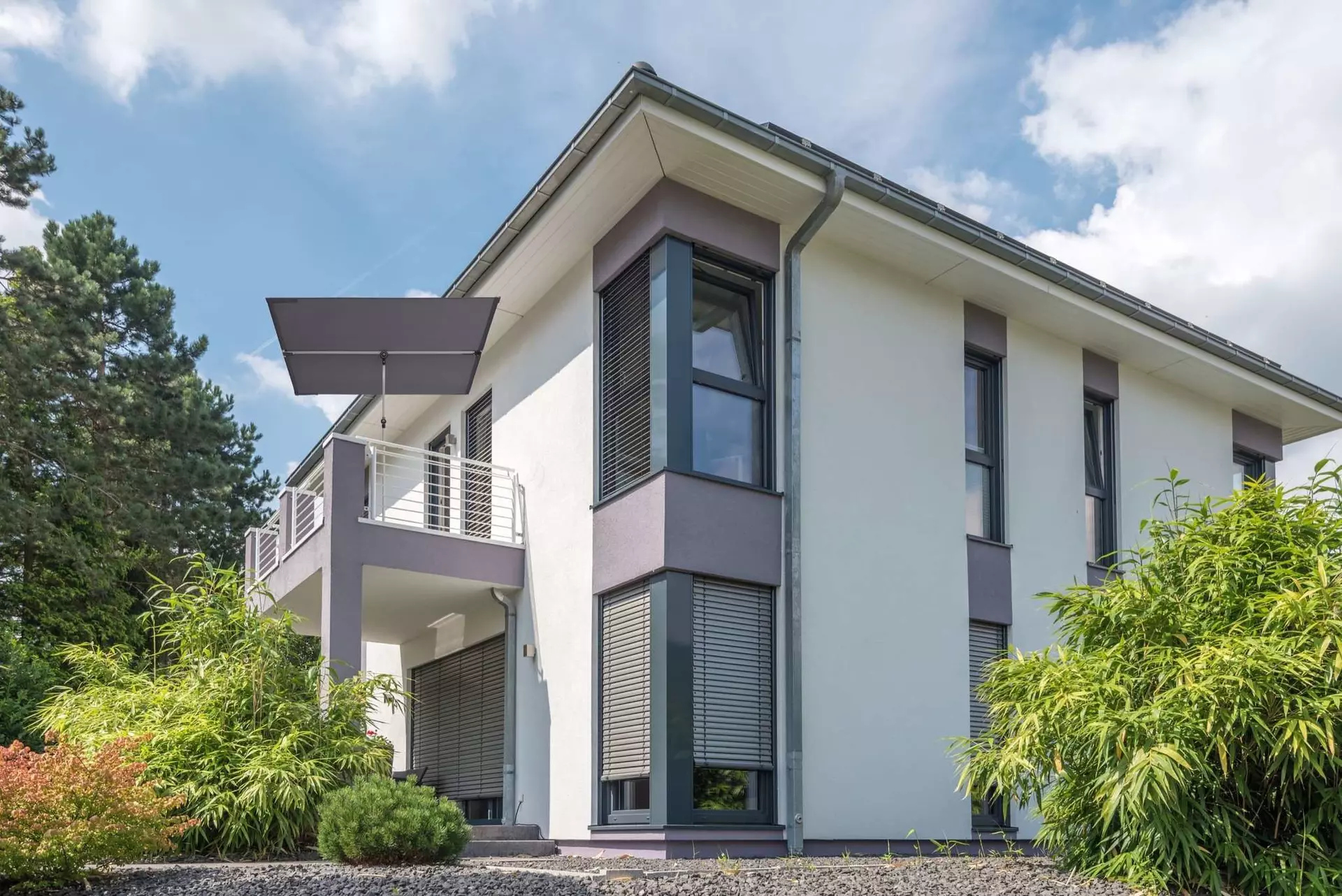 Sonnenschirm Active Doppler Textil 