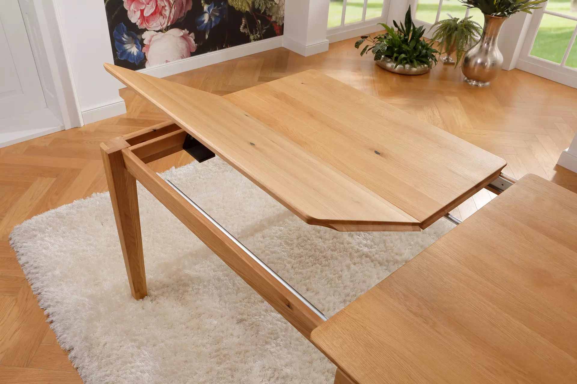 Esstisch TI-0669 GK Möbel Holz 90 x 75 x 160 cm