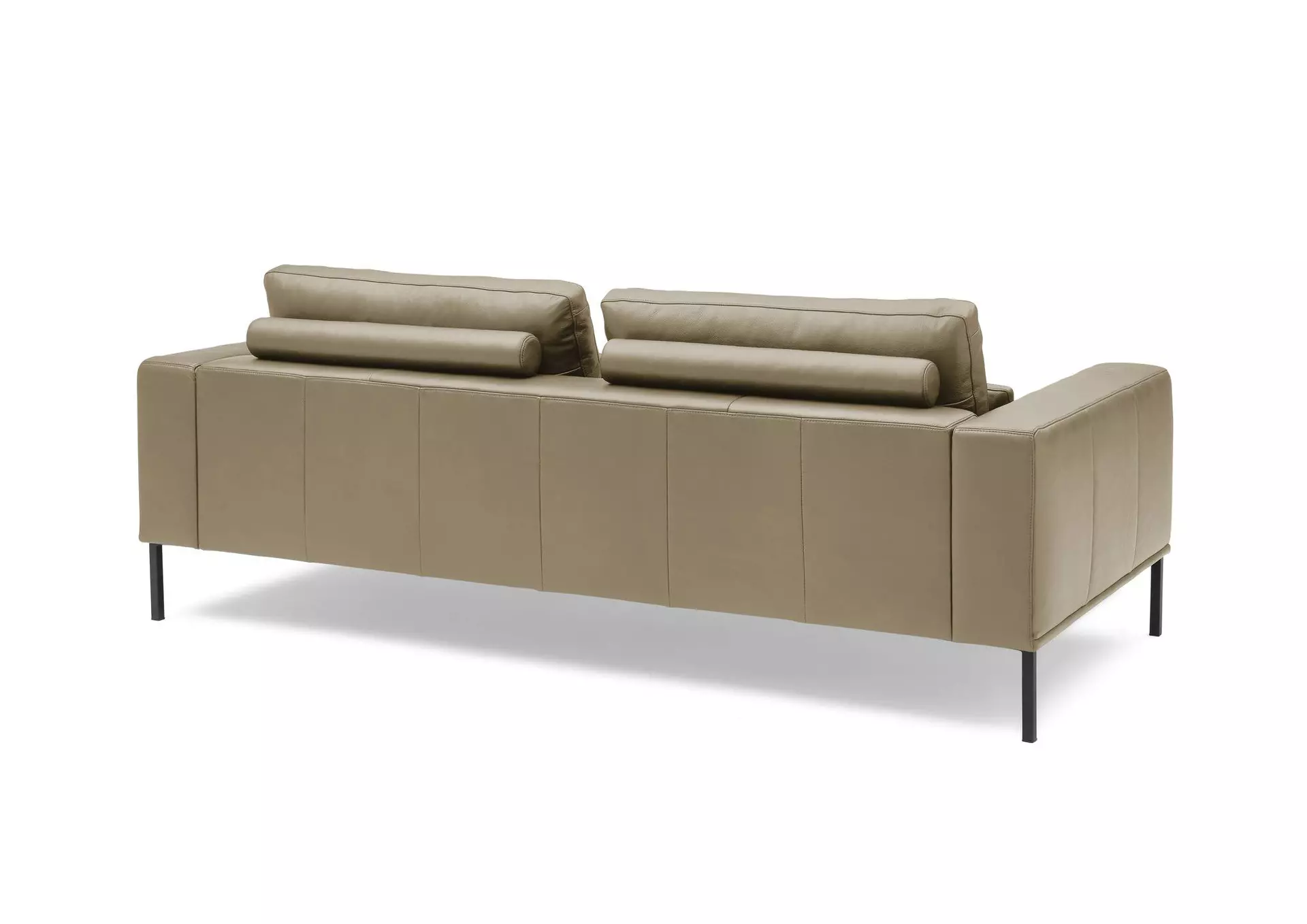 Sofa 2,5-Sitzer JustB! PM100 JustB Leder 107 x 67 x 202 cm