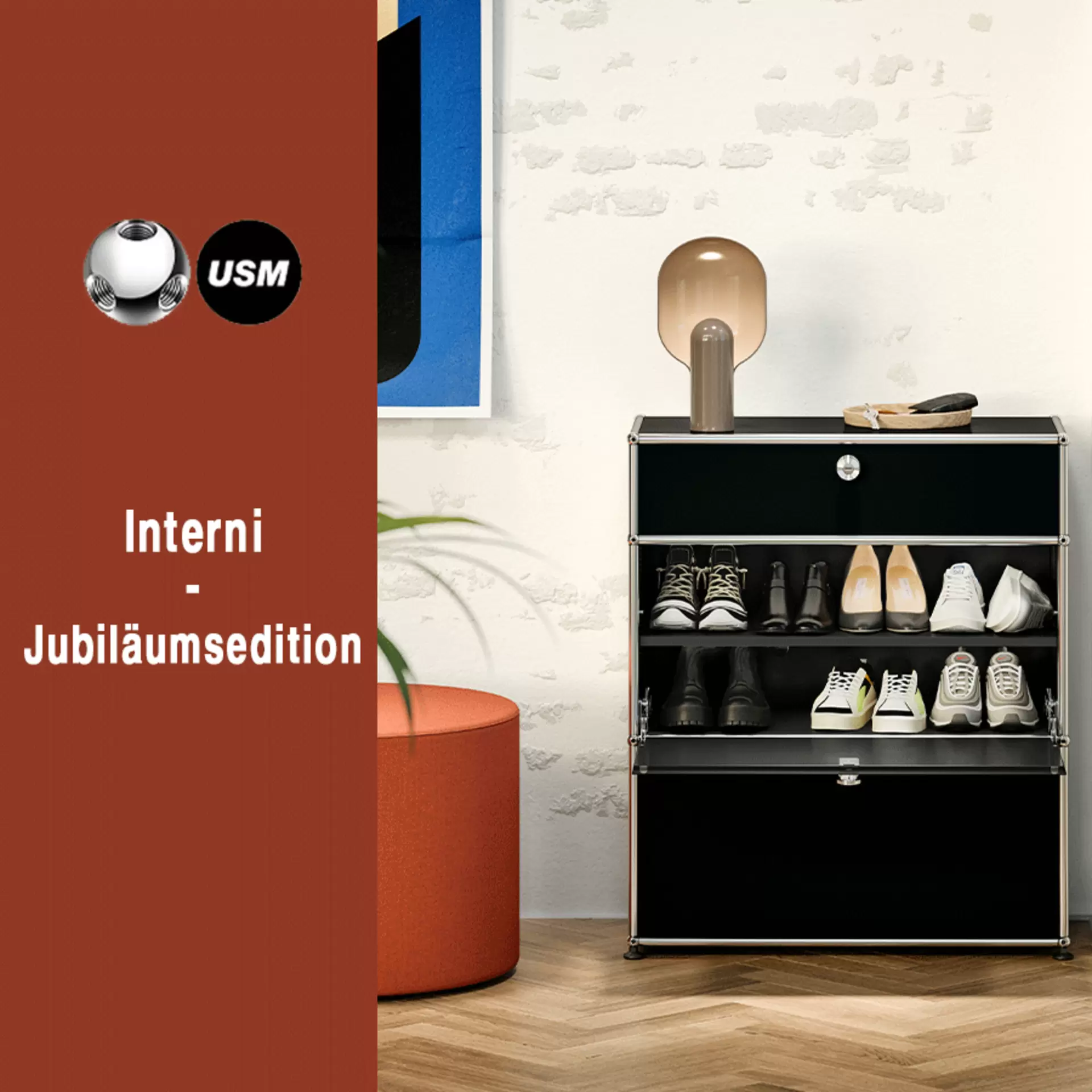 USM Sonderedition zum Interni Jubiläum. Jetzt entdecken und sparen