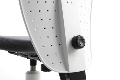 4. Bild von Drehstuhl TOPSY VITO Vito Textil grau ca. 60x94x60 cm